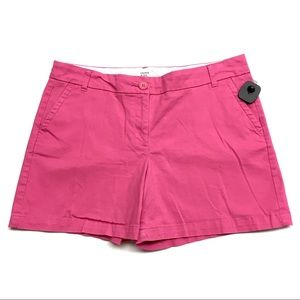 Crown & Ivy Pink Shorts
